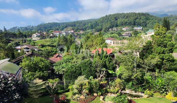 Villa Pribadi Mewah Sangat Terawat di Bukit Trawas