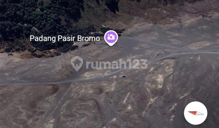 Kawasan Wisata Dunia Bromo Desa Sukapura Nol Lautan Pasir