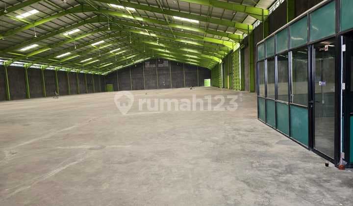 Warehouse for Rent Tangerang