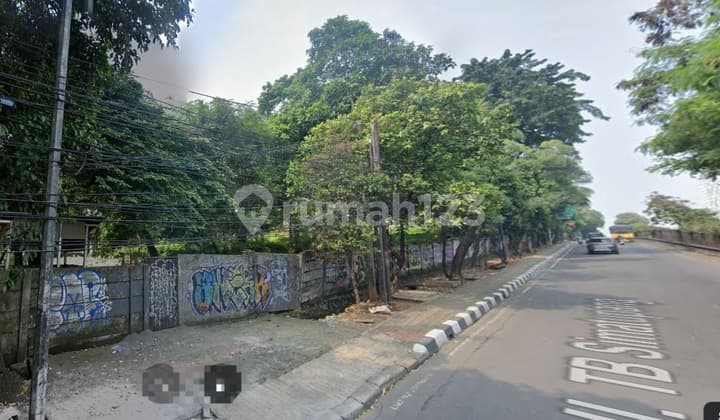 Dijual Tanah Strategis Tb.simatupang
