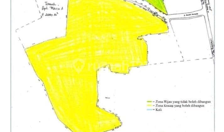 For Sale 1.3ha Land in Warung Buncit