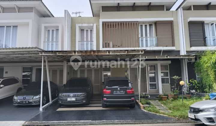 For Rent San Lorenzo House Gading Serpong