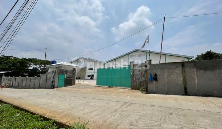 Dijual Gudang Jl. Raya Serpong Parung