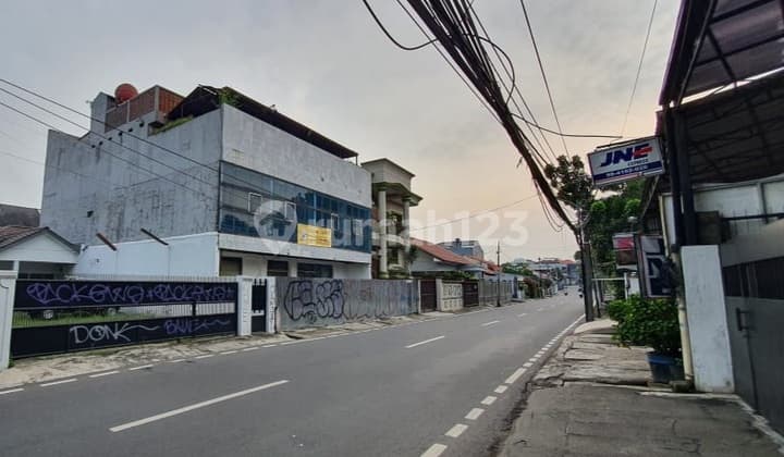 Dijual Tanah Bangunan Kemanggisan Jakarta Barat