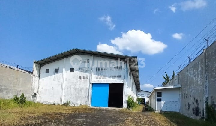 Dijual Gudang Solo Jawa Tengah