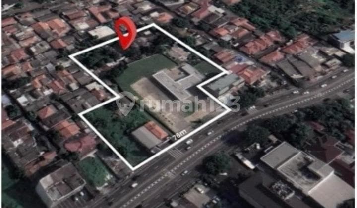 Dijual Tanah 1.5ha Warung Buncit