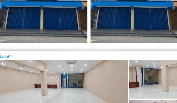 For Sale Linked Shophouse Central Jakarta