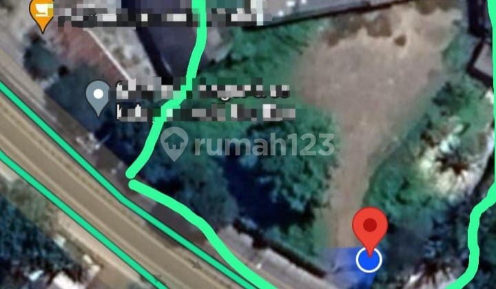 Dijual Tanah 2400 Meter Jl. Raya Parung