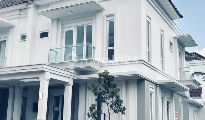 Dijual Rumah Baru Pasadena Gading Serpong
