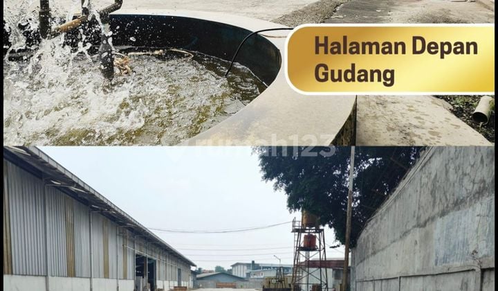 Dijual Pabrik 2 Ha Gunung Putri Bogor