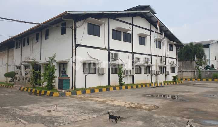 Dijual Pabrik Pasar Kemis Tangerang