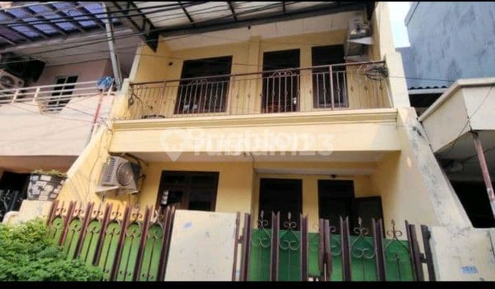 Tanjung Duren, Rumah 2 Lantai Uk.5 X 11 Hadap Utara, Gang Motor