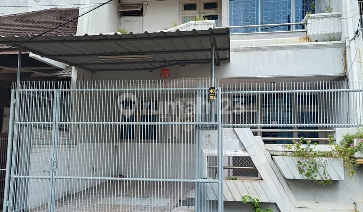 Sunrise, Rumah 2 Lantai Uk. 7 X 15 Hadap Timur, Jalan 2 Mobil, Bebas Banjir