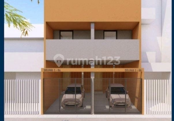 Tanjung Duren, Rumah Baru 3 Lantai Uk.3,5 X 12 Jalan 2 Mobil