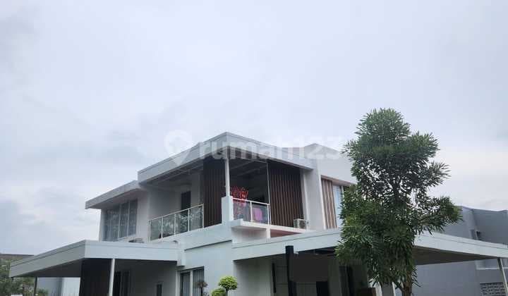 Rumah Mewah Hook di Serena Hill Citraland Bsb City