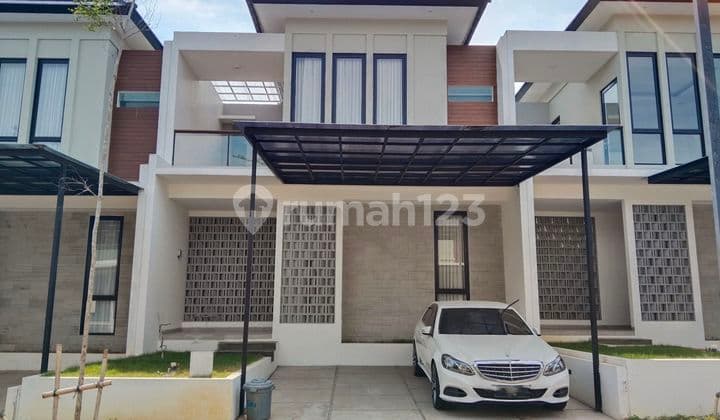 Rumah Full Furnished Di Hilago Bsb City
