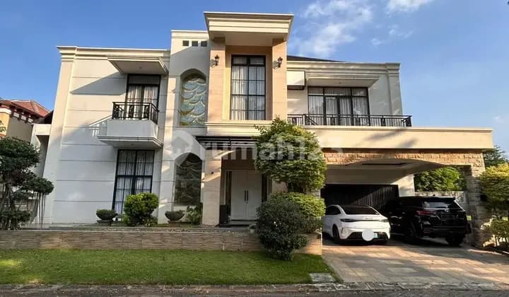 Dijual Rumah Sultan di Graha Padma