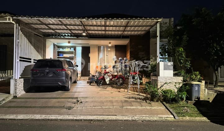 Rumah Semi Furnish di Ivy Park Citraland Bsb City