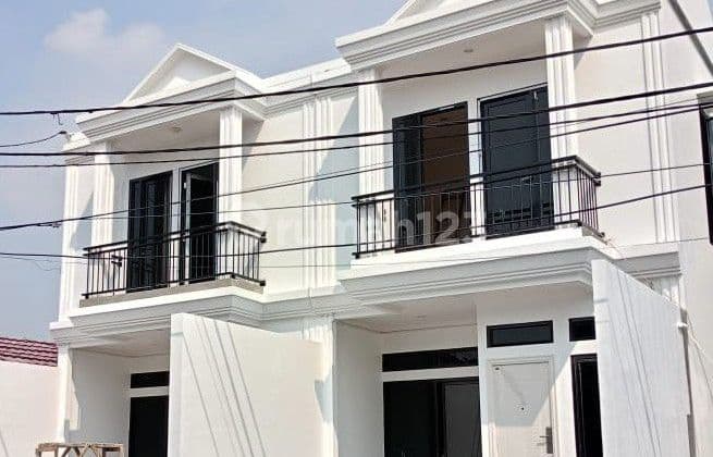 Rumah Dijual 2 Lantai Mewah Cempaka Putih Jakarta Pusat