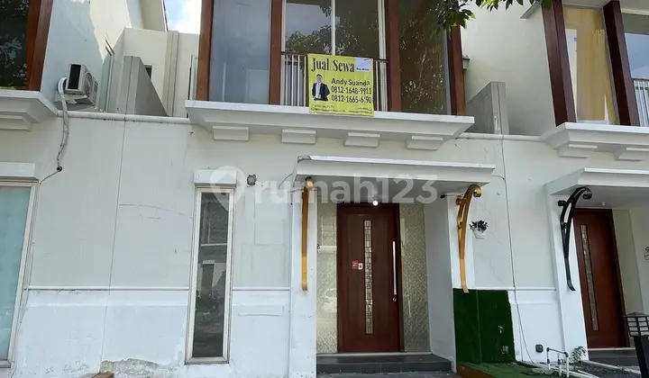 For Rent: House In Grand Harvest Surabaya