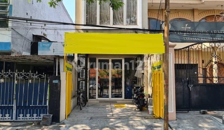 For Sale Shop House on Kutai Street Surabaya