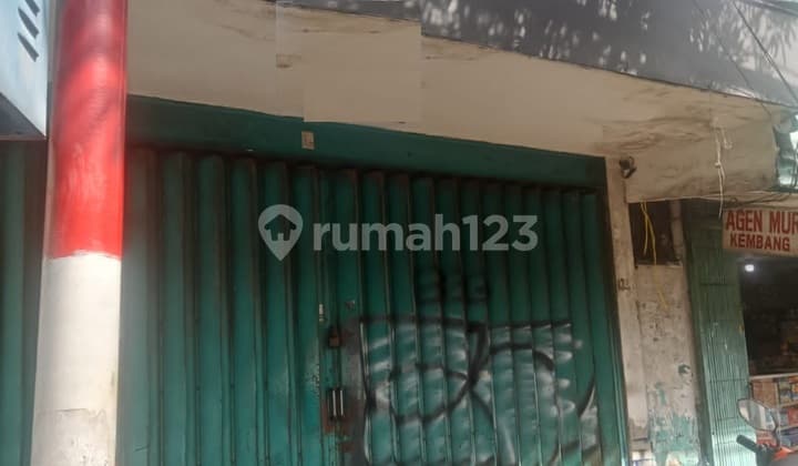 Disewakan Ruko Dijalan Pasar Kembang Surabaya