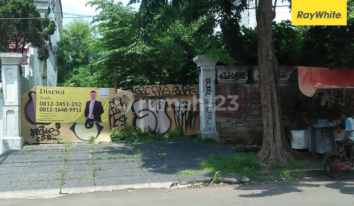 Dijual Tanah SHM Dijalan Wr Supratman Surabaya Pusat