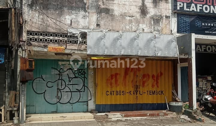 Disewakan Ruko Dijalan Baliwerti Surabaya