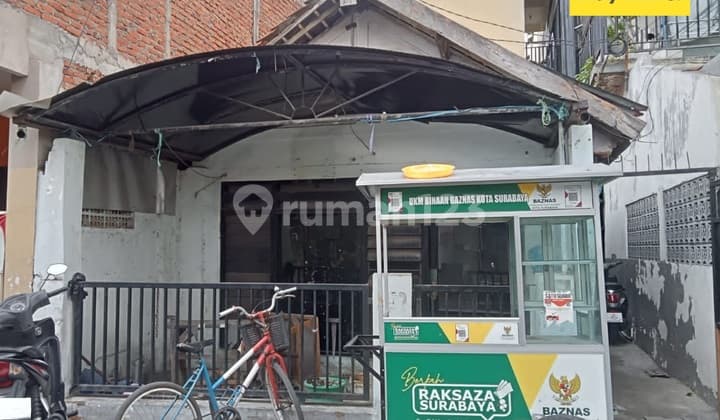 Dijual Rumah Dijalan Kedung Rukem Surabaya