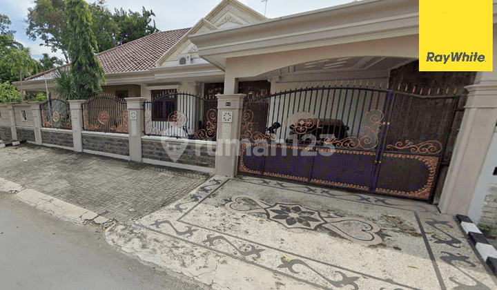 Rumah Hook Dijual Dijalan Margorejo Indah Surabaya
