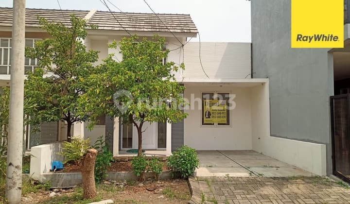 For Sale House In Surya Square Garden Sidoarjo