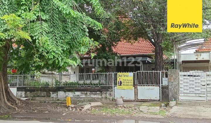 Disewakan Rumah Dijalan Musi Surabaya Pusat