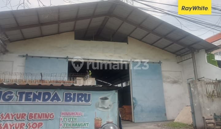 Dijual Gudang Dijalan Demak Surabaya Pusat