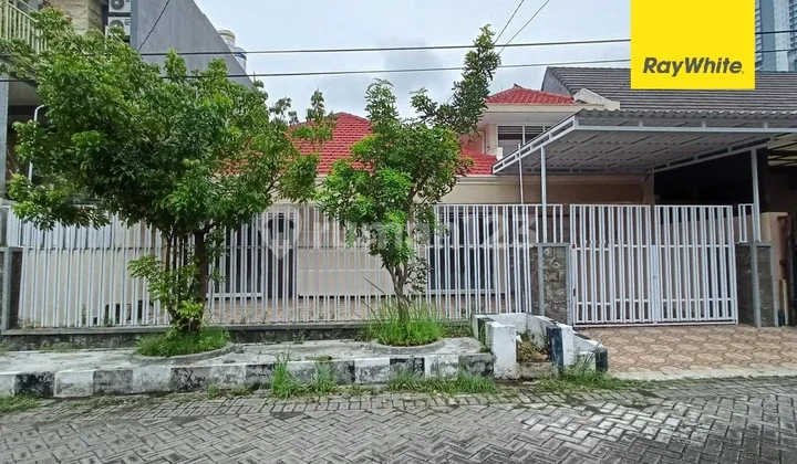 Disewakan Rumah Dijalan Jemur Andayani Surabaya