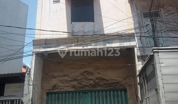 Dijual Ruko Dijalan Pabean Sayangan Surabaya