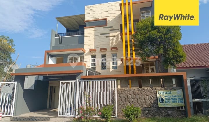 For Rent: Exclusive Residential House in Puri Surya Jaya, Sidoarjo