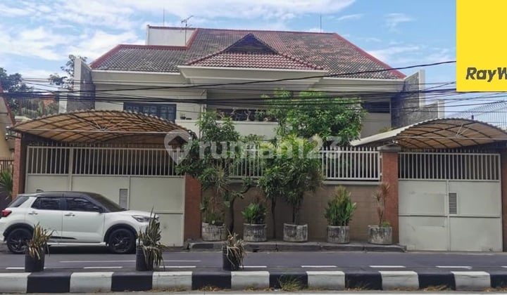For Sale Semi-Furnished House on Kedung Cowek Main Road Surabaya