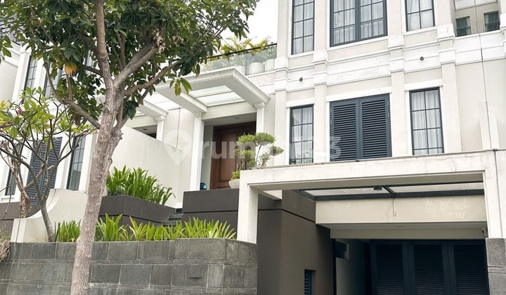 For Sale Fully Furnished House In Grand Kenjeran Pinewood Surabaya