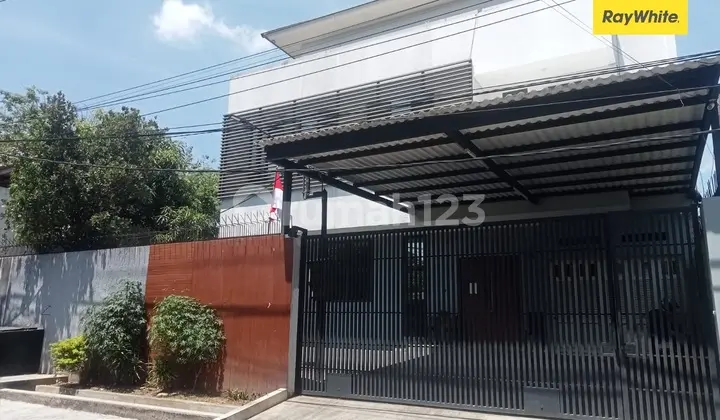 Dijual Rumah Dijalan Bukit Barisan Petemon Surabaya