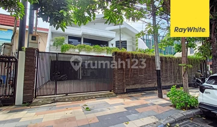 Disewakan Rumah Usaha Di Raya Manyar Kertoarjo Surabaya