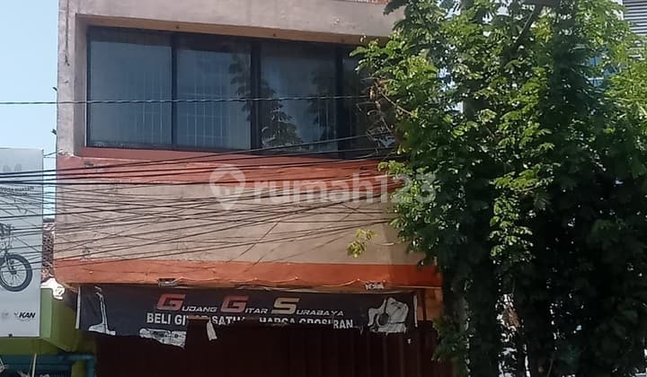 Disewakan Ruko Dijalan Kapas Krampung Surabaya