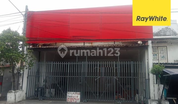 Dijual Ruko dan Rumah Di Raya Pandegiling Surabaya