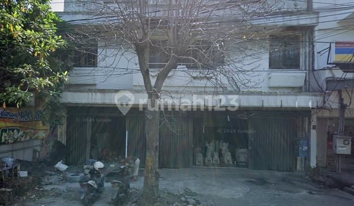 For Sale: Commercial Building on Demak Surabaya Central Main Road