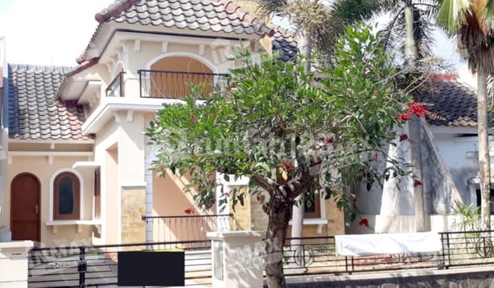 S25hol Rumah Siap Huni Row Jalan Lebar di Daerah Tidar Malang