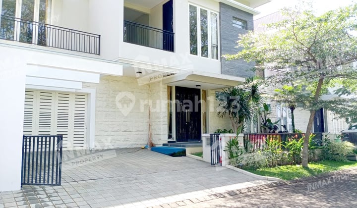 S07ida Rumah Baru Furnished 2 Lantai View Golf Araya Malang