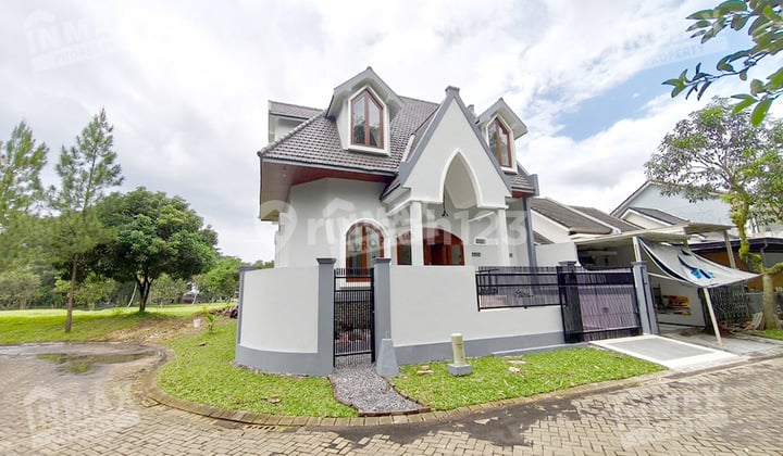 S50ari Rumah 2 Lantai Baru Renovasi di Araya Dekat Binus & Akses Tol