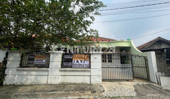 Rumah Satu Lantai Di Cimone Tangerang Kota