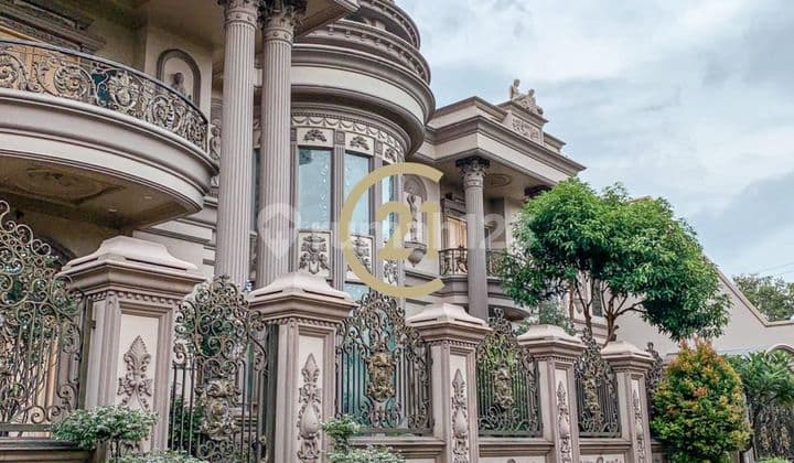 Rumah paling mewah di Palemsemi @ karawaci