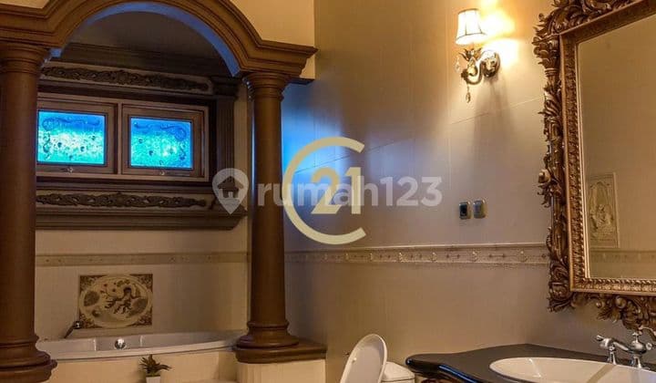 Rumah paling mewah di Palemsemi @ karawaci