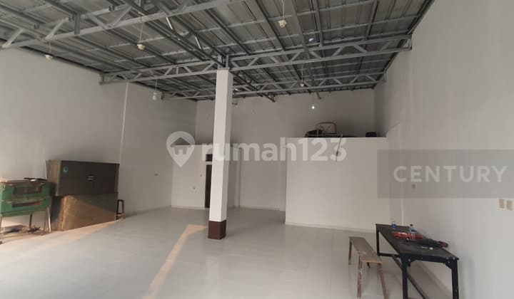 Dijual Ruko Gandeng Siap Pakai Untuk Usaha Dekat Pasar Karawaci